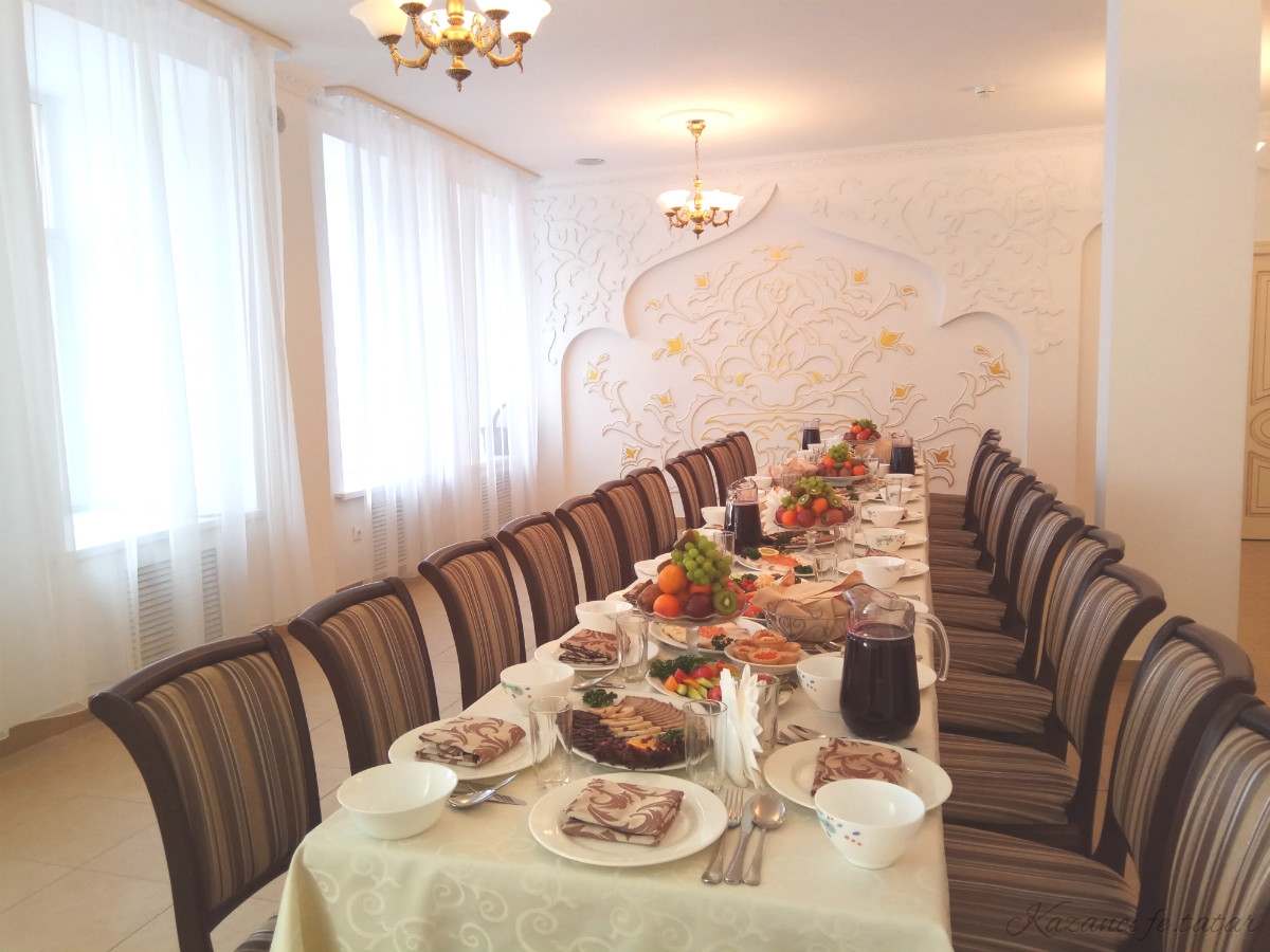 Казан Чай татарский ресторан