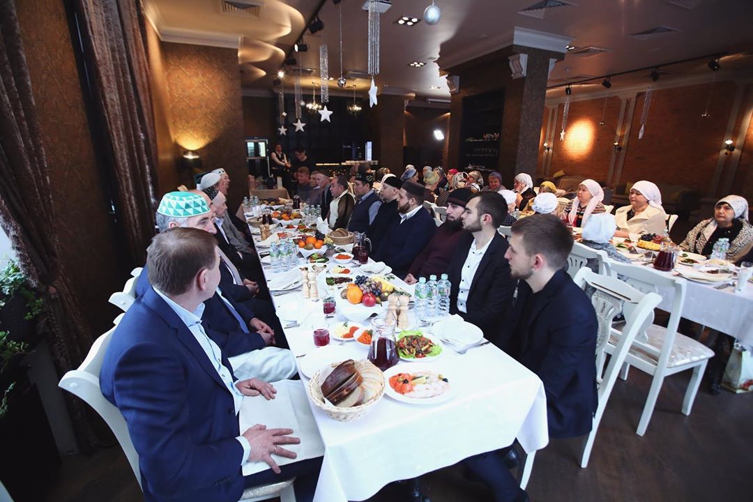 Ватан татарский ресторан 